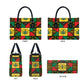 Ghana Christmas Leather Bag Patchwork Style