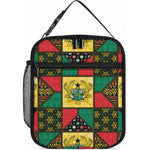 Ghana Christmas Lunch Bag Patchwork Style