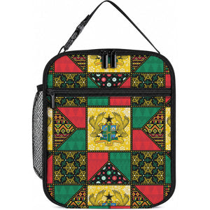 Ghana Christmas Lunch Bag Patchwork Style