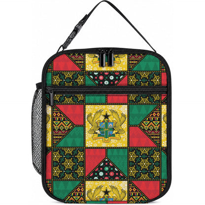 Ghana Christmas Lunch Bag Patchwork Style