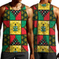 Ghana Christmas Men Tank Top Patchwork Style