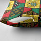 Ghana Christmas Pillow Cover Patchwork Style