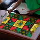 Ghana Christmas Puzzle Patchwork Style