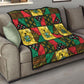 Ghana Christmas Quilt Patchwork Style