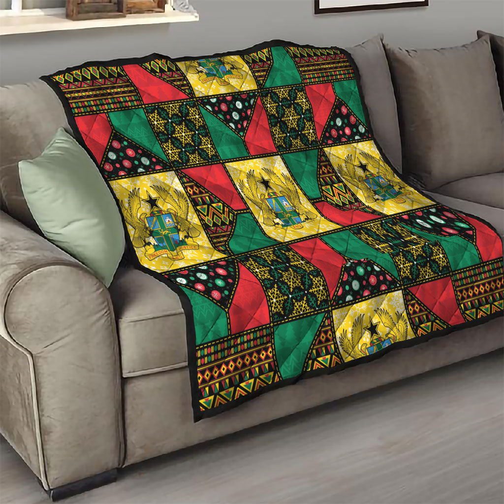 Ghana Christmas Quilt Patchwork Style
