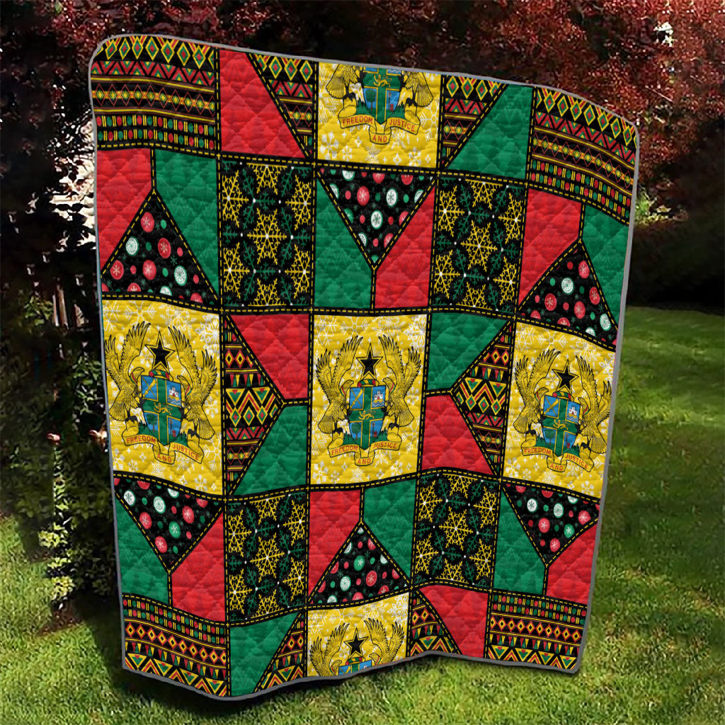 Ghana Christmas Quilt Patchwork Style