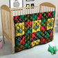 Ghana Christmas Quilt Patchwork Style