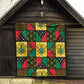 Ghana Christmas Quilt Patchwork Style