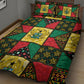 Ghana Christmas Quilt Bed Set Patchwork Style