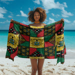 Ghana Christmas Sarong Patchwork Style