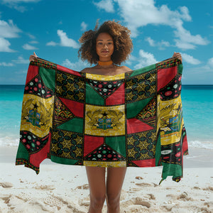 Ghana Christmas Sarong Patchwork Style