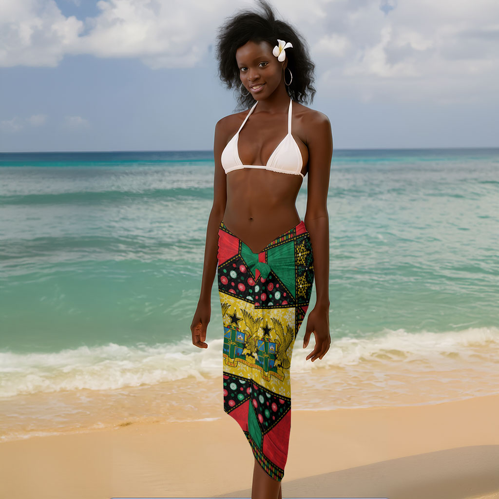 Ghana Christmas Sarong Patchwork Style