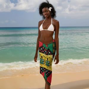 Ghana Christmas Sarong Patchwork Style