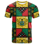 Ghana Christmas T shirt Patchwork Style
