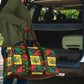 Ghana Christmas Travel Bag Patchwork Style