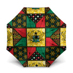 Ghana Christmas Umbrella Patchwork Style
