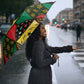 Ghana Christmas Umbrella Patchwork Style
