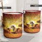 African Flags Map Christmas Laundry Basket Afro Heritage