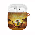 African Flags Map Christmas AirPods Case Afro Heritage