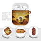 African Flags Map Christmas AirPods Case Afro Heritage
