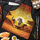 African Flags Map Christmas Apron Afro Heritage