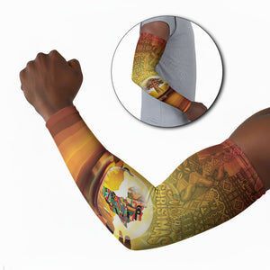 African Flags Map Christmas Arm Sleeves Afro Heritage