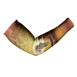 African Flags Map Christmas Arm Sleeves Afro Heritage