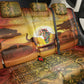 African Flags Map Christmas Back Car Seat Cover Afro Heritage
