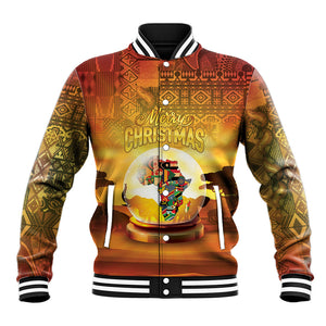 African Flags Map Christmas Baseball Jacket Afro Heritage