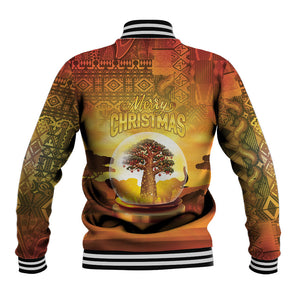 African Flags Map Christmas Baseball Jacket Afro Heritage