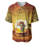 African Flags Map Christmas Baseball Jersey Afro Heritage