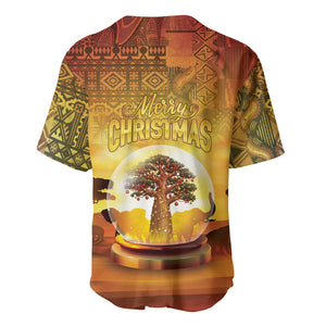 African Flags Map Christmas Baseball Jersey Afro Heritage