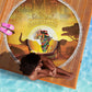 African Flags Map Christmas Beach Blanket Afro Heritage
