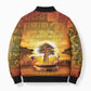 African Flags Map Christmas Bomber Puffer Jacket Afro Heritage
