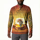 African Flags Map Christmas Button Sweatshirt Afro Heritage