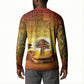 African Flags Map Christmas Button Sweatshirt Afro Heritage