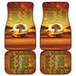 African Flags Map Christmas Car Mats Afro Heritage