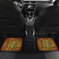 African Flags Map Christmas Car Mats Afro Heritage