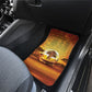 African Flags Map Christmas Car Mats Afro Heritage