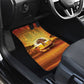 African Flags Map Christmas Car Mats Afro Heritage