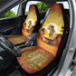 African Flags Map Christmas Car Seat Cover Afro Heritage
