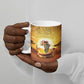 African Flags Map Christmas Ceramic Mug Afro Heritage