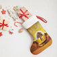African Flags Map Christmas Stocking Afro Heritage