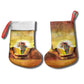 African Flags Map Christmas Stocking Afro Heritage