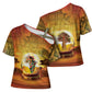 African Flags Map Christmas Cross Shoulder Shirt Afro Heritage