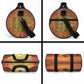 African Flags Map Christmas Duffle Bag Afro Heritage