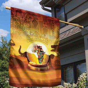 African Flags Map Christmas Garden Flag Afro Heritage