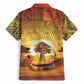 African Flags Map Christmas Hawaiian Shirt Afro Heritage