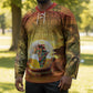 African Flags Map Christmas Hockey Jersey Afro Heritage