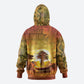 African Flags Map Christmas Hoodie Afro Heritage
